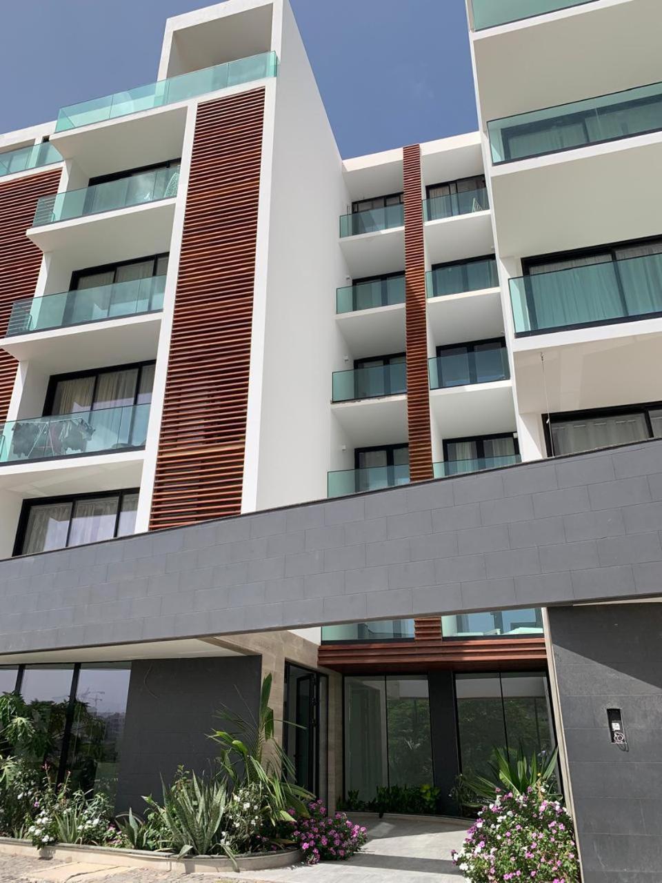 Apartamento Deluxe Santa Filomena Mindelo Exterior foto